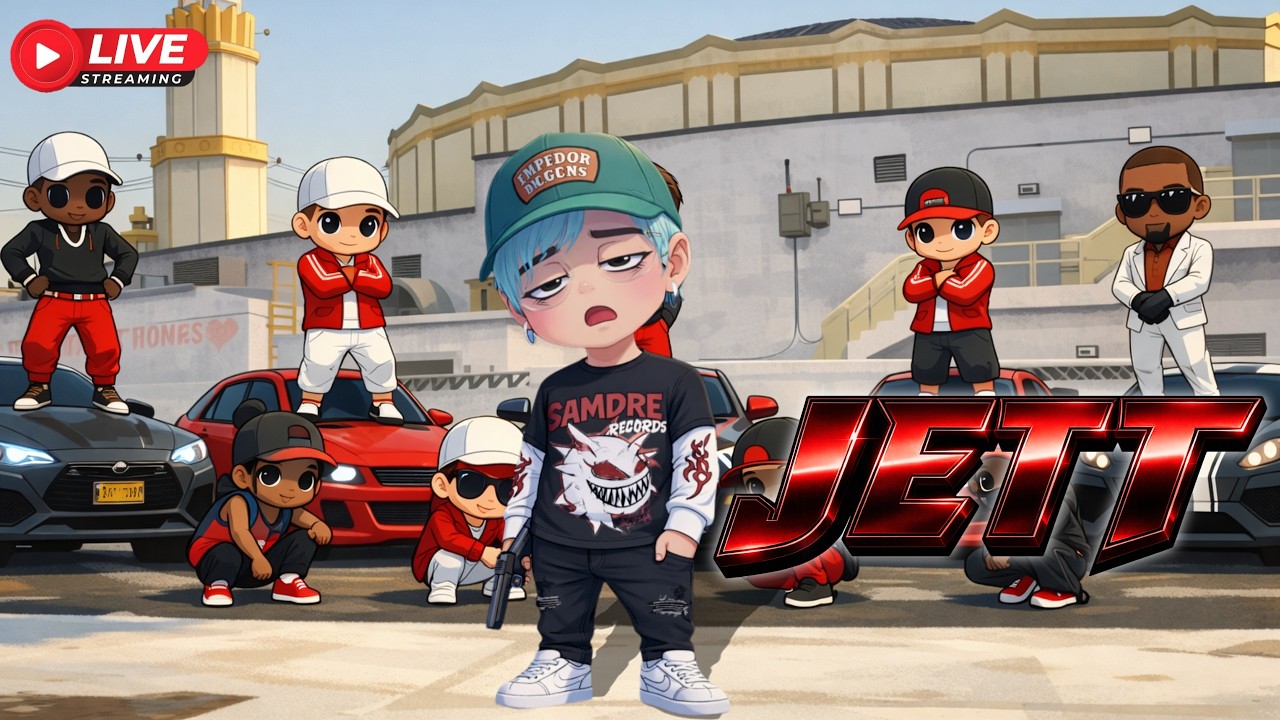 🔴[LIVE] jadi gk bad mood  #imerp #4blood #imeracer