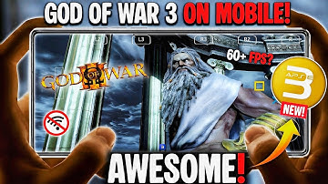 ⚡ God of War 3 on Mobile?! | New Aps3e Emulator V1.33 Complete Setup & Performance Test (Full Guide)