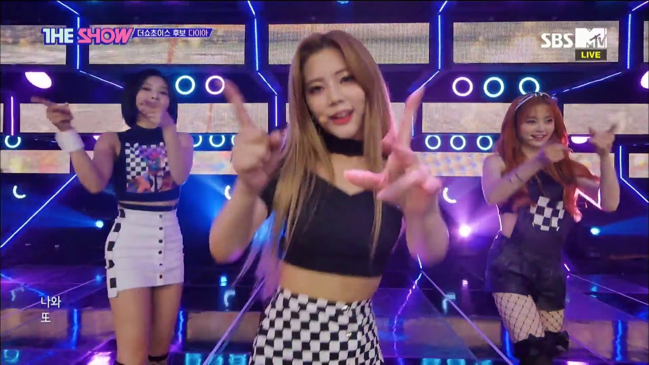 DIA, WooWoo [THE SHOW 180814]