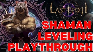 Shaman Leveling - Level 1 to Monolith - Everything Explained For New Players