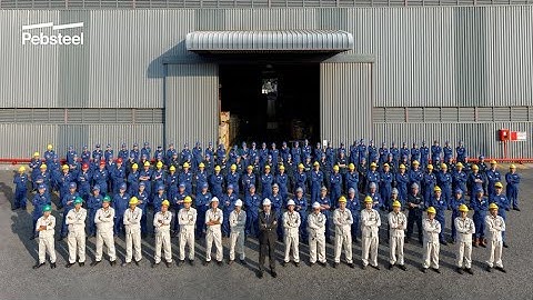 Pebsteel Corporate Video 2022