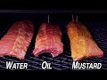 BBQ Ribs Experiment | Do Rub Binders MATTER? (Spoiler alert: Yes!)