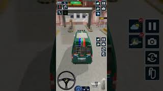MINIBUS DRIVING SIMULATOR 🚐🔥 Pick &amp; Drop Passengers | Realistic Bus Game 2026