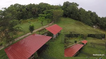 Footage Gopro Hero Session 5 + ReelSteady Go