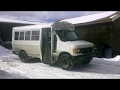 Budget Mini Bus Camper - Overview