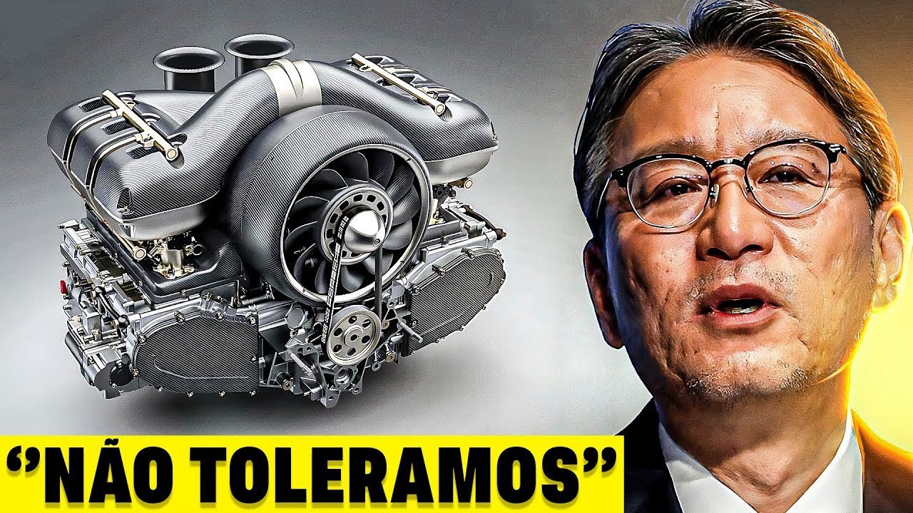 🚨 "CARRO ELÉTRICO EM PERIGO"? CEO DA HONDA FALA NÃO ACREDITAR NOS ELÉTRICOS E SUGERE OUTRA SOLUÇÃO!