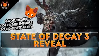 Here's some interesting concept art of the Deer devouring the wolf from state  of decay 3 teaser trailer. : r/StateOfDecay
