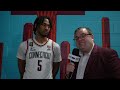 INTERVIEW | UCONN Guard Stephon Castle