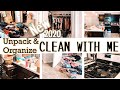 EXTREME ORGANIZING | UNPACK AND CLEAN WITH ME 2020 | Cleaning Motivation | Selma Rivera
