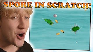 Someone Made SPORE In SCRATCH!!! | Random Scratch Remakes
