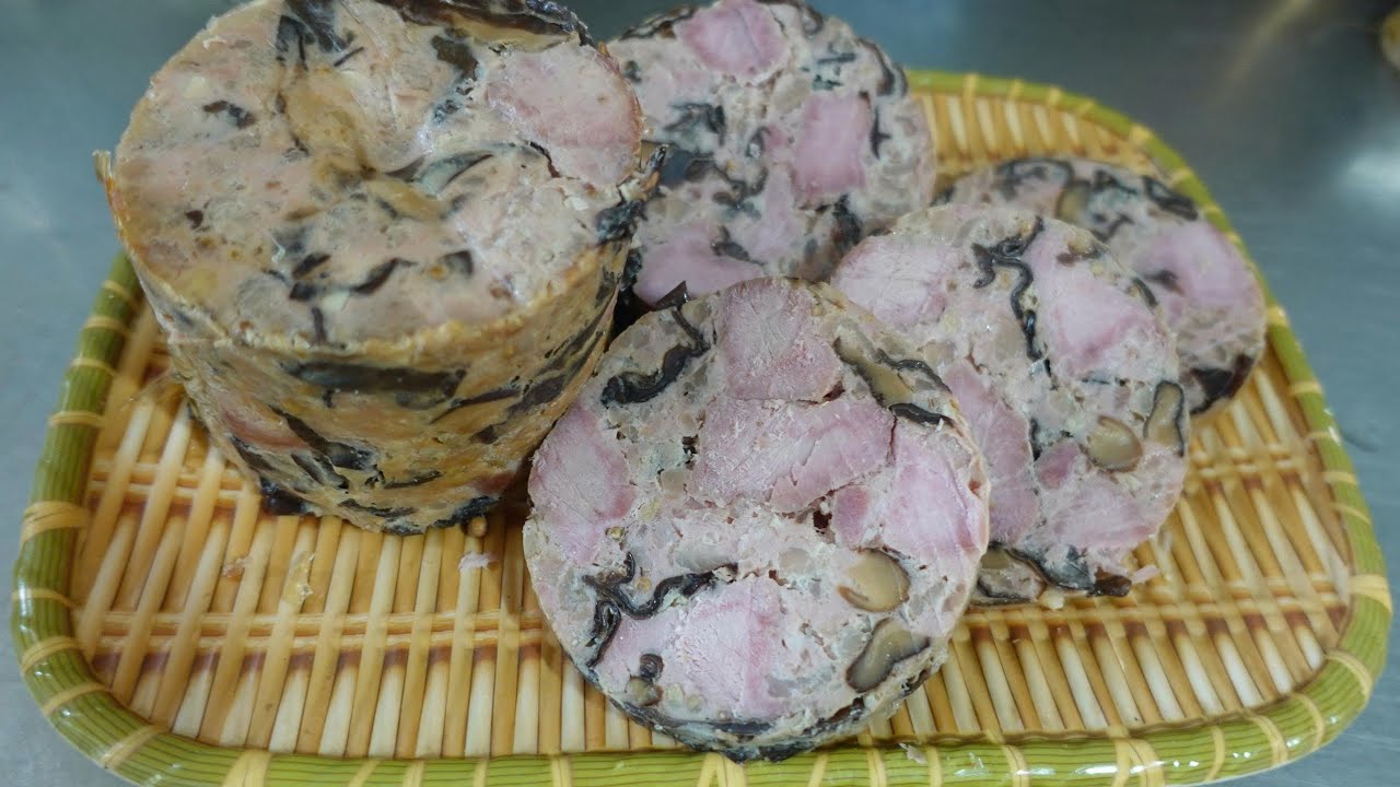 Công thức làm JAMBONG - món ngon cho ngày Tết. Chuẩn từng gam gia vị 