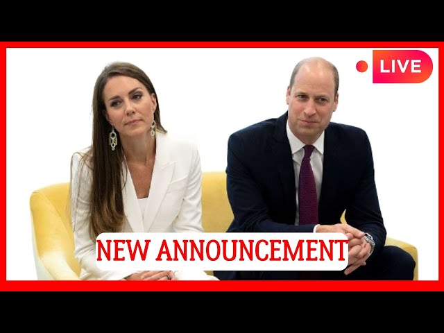 ROYALS IN SHOCK! PRINCESS CATHERINE AND PRINCE WILLIAM SHARED A NEW ANNOUNCEMENT class=