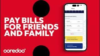 Manage Your Bills with Ease in the Ooredoo App!