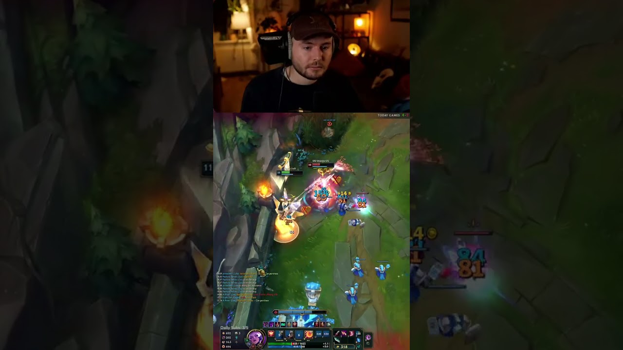 What is Irelia doing? #kayle #kayle1v9 #leagueoflegends