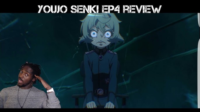 DEUS vs A LOLI DO MAL  Impressões Youjo Senki #03 