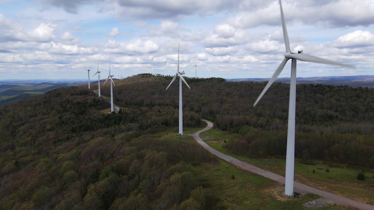 Wind Turbine Generators 5-23-20 - YouTube