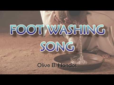 Holy Thursday || Foot Washing Song || Awit sa Paghugas sa Tiil