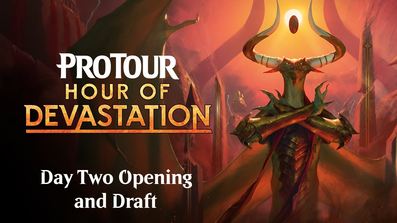 Pro Tour Hour of Devastation Opening and Draft with (7) Paulo Vitor Damo da Rosa