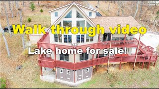 SOLD!! WALK THRU VIDEO Lake Cumberland home for sale