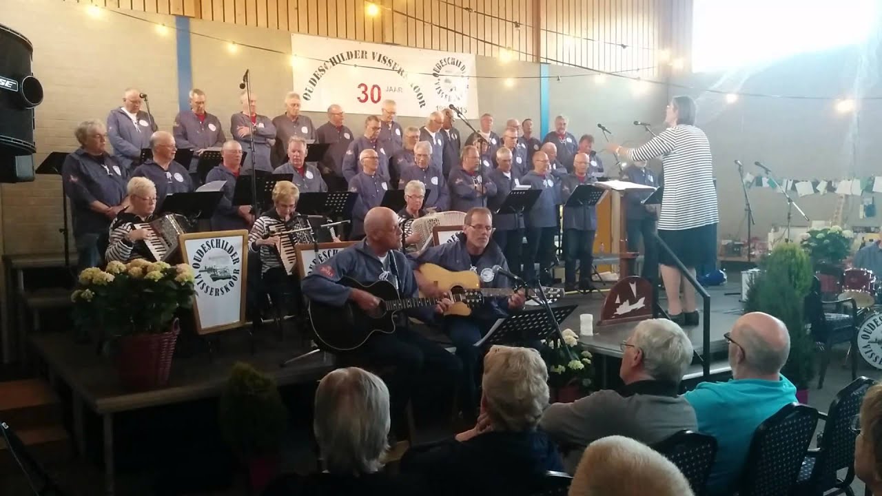 De Noordzee door Oudeschilder Visserskoor