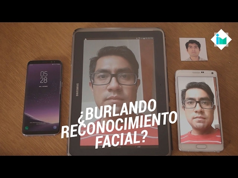 Video: ¿Se puede engañar al reconocimiento facial con una foto?