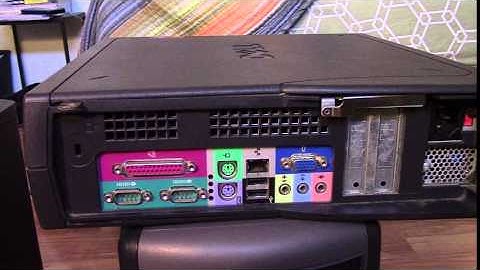 Trash Picked Dell Computers