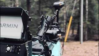 Fishing Kayak Setup