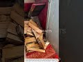 Efficient Firewood Sorting Machine