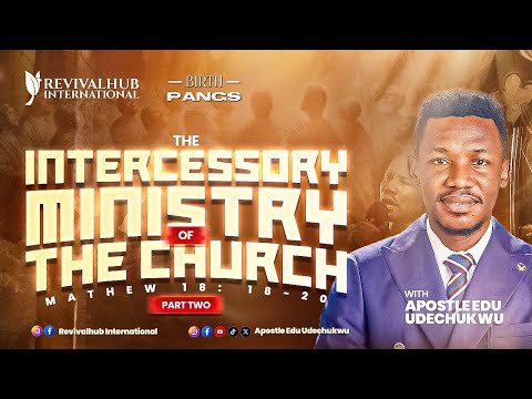 BIRTHPANGS THE INTERCESSORY MINISTRY OF THE CHURCH PART 2 20 11 2025
