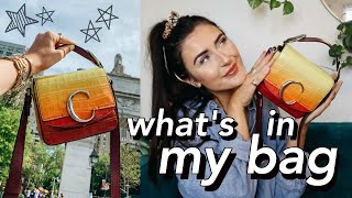 WHATS IN MY BAG?! Chloe C Mini Bag || Sarah Belle