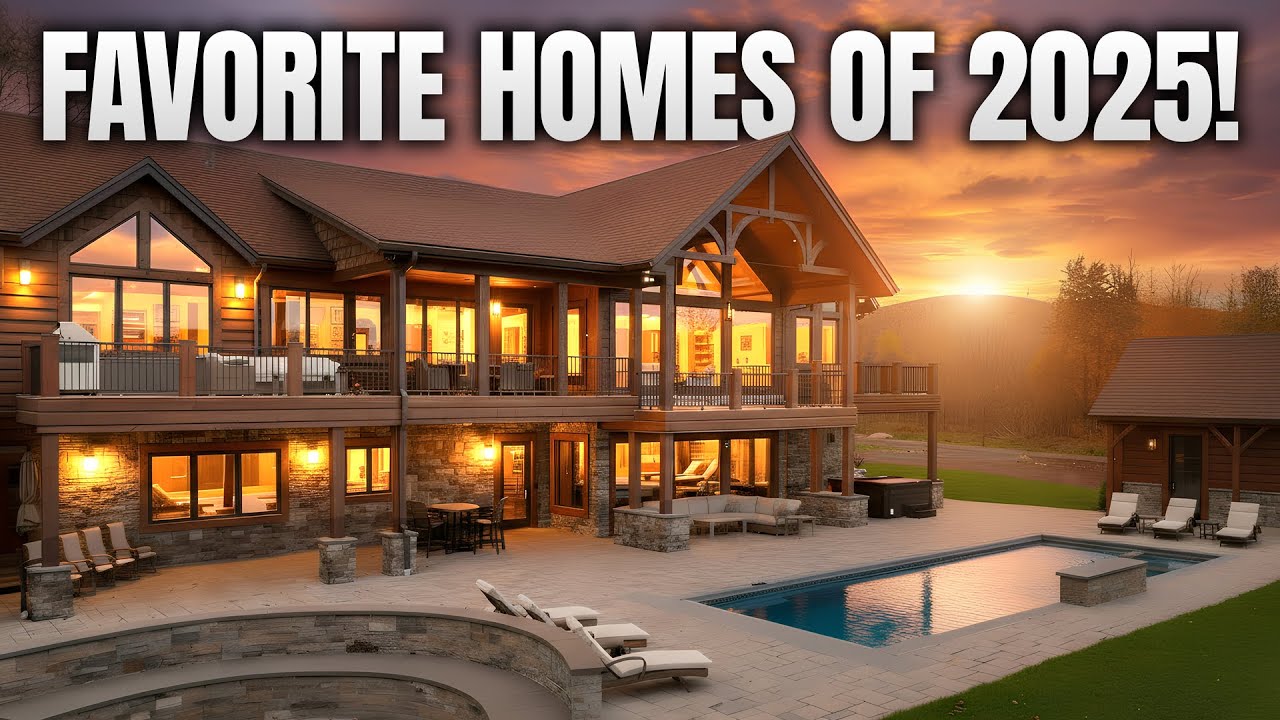 Touring our FAVORITE Homes of 2025!