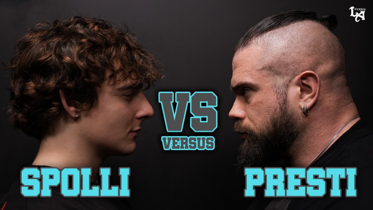 GENERAZIONE GYMTOK - ANDREA PRESTI VS. LEONARDO SPOLLI