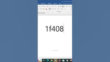 How to insert cat symbol in MS Word