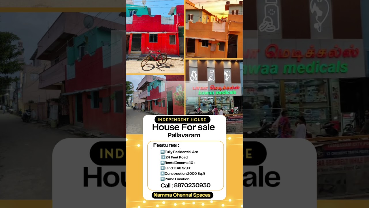 Rental Income property for sale in Chennai 
