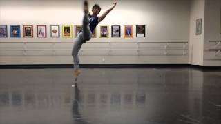 Ballet 540 Slow Motion