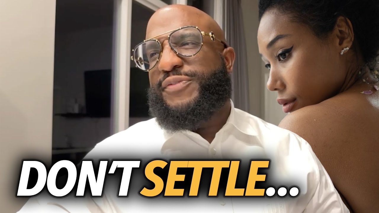 «Мужчинам больше не нужно довольствоваться женщинами-отбросами...» Антон говорит, что мужчинам не...