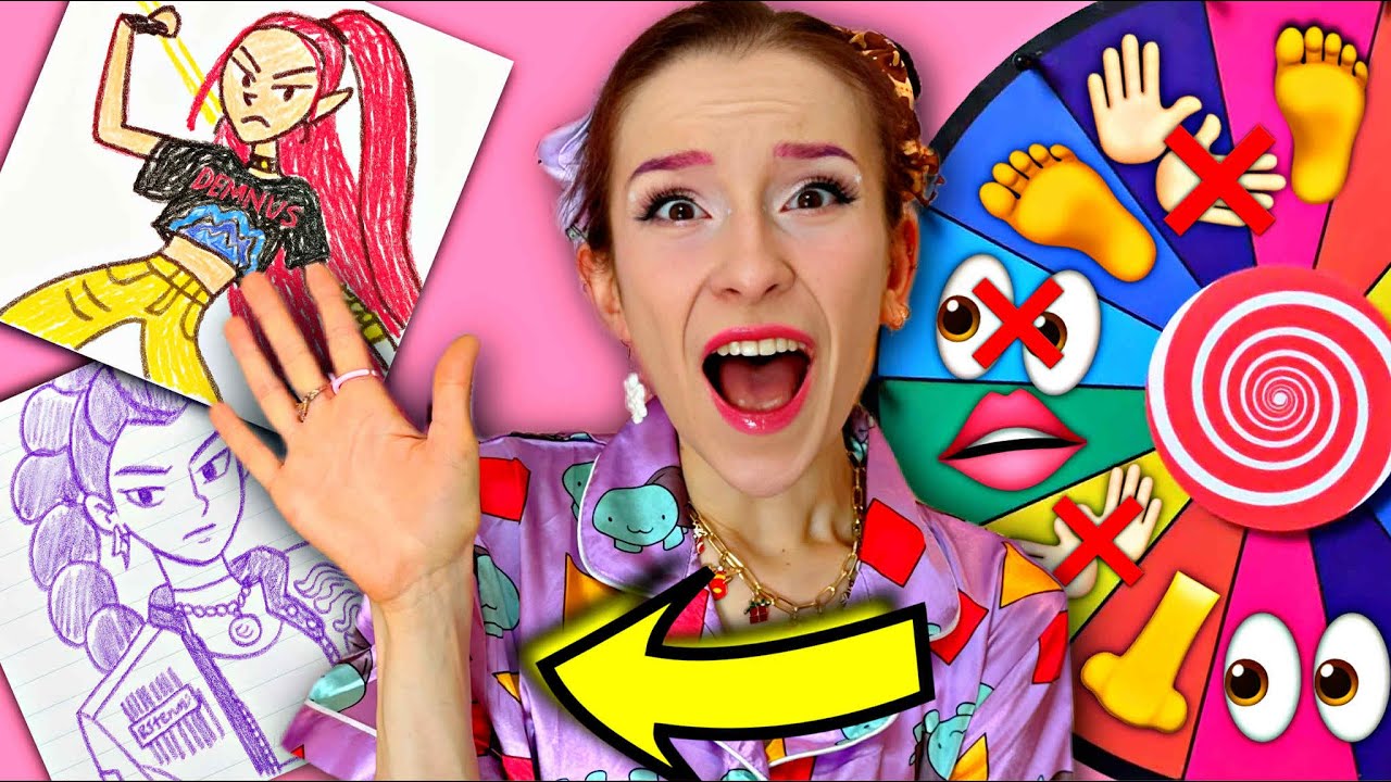 RYSUJEMY ALE MAMY UTRUDNIENIA! KPOP DEMON HUNTERS!