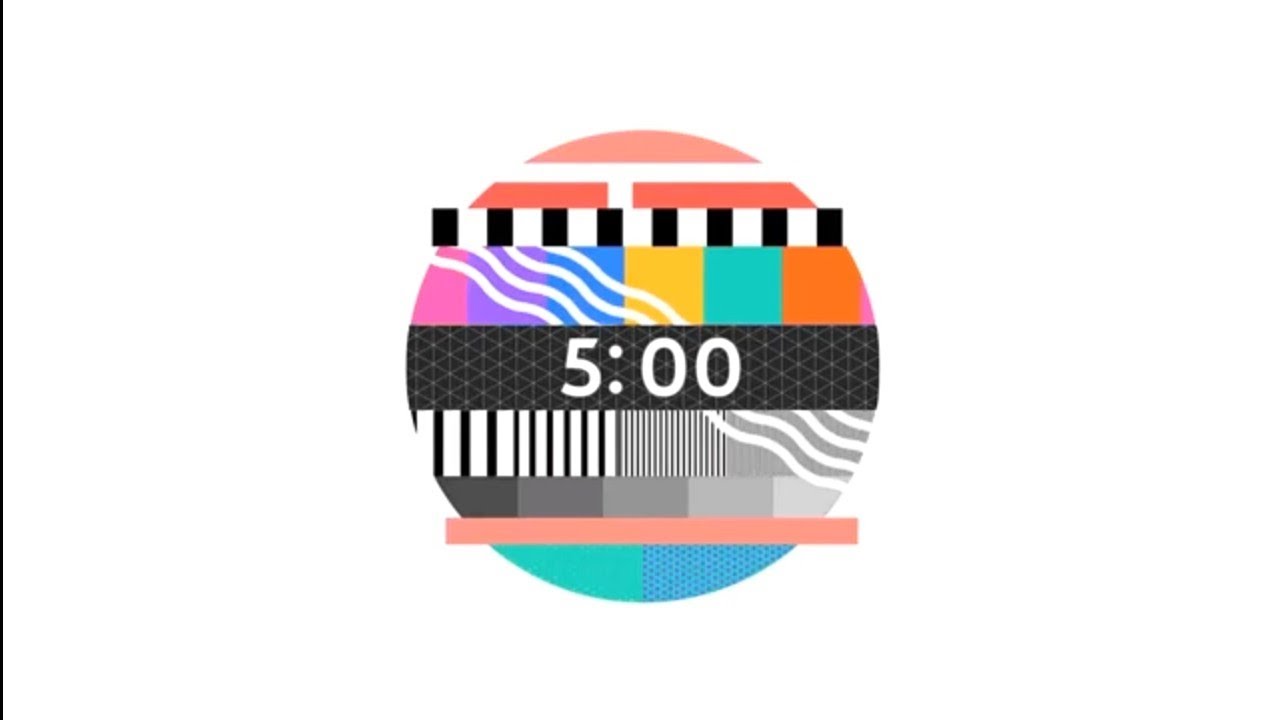 YouTube Premiere Countdown Old Classic | 5-minute Timer - YouTube
