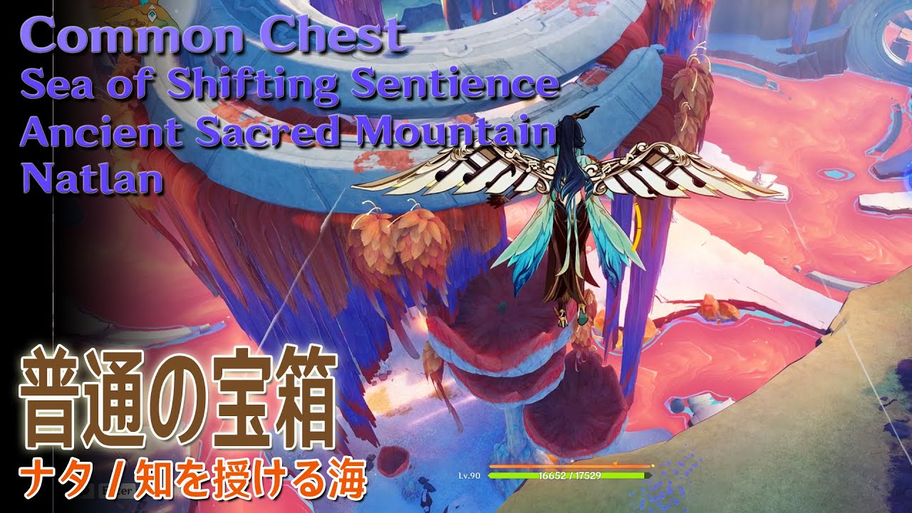 原神】普通の宝箱/知を授ける海 [Common Chest,Sea of Shifting