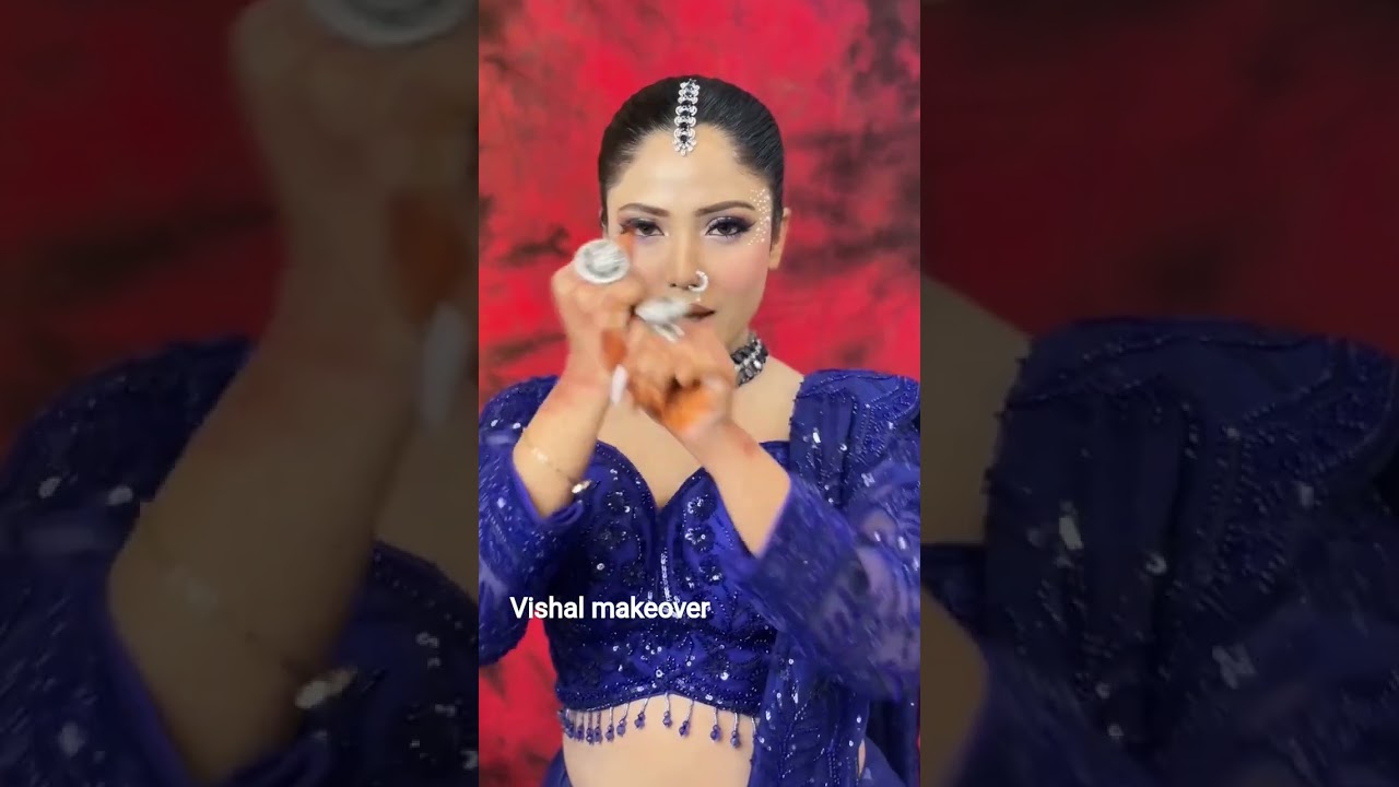 vishal makeover 💅💄 booking started online home service my con 📞📞 8766311764