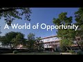 A world of opportunity  bangkok patana school