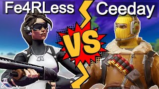 2 Hours of Fe4RLess & Ceeday (Fortnite Edition)