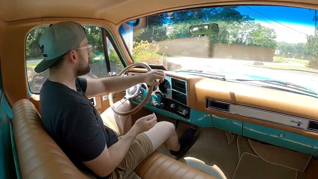 1986 Chevrolet C10 Custom Test Drive