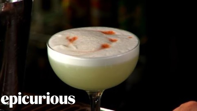 Pisco Sour Recipe  Cocktails to Drink in Peru - Le Wild Explorer