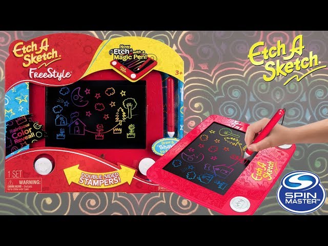  Spin Master Etch A Sketch Doodle : Toys & Games