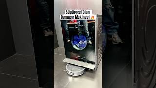 Robot Süpürgeli Çamaşır Makinesi🔥