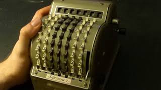 Adding machine Summira 7