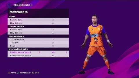 Kit de Goku pequeño para eFootball PES.