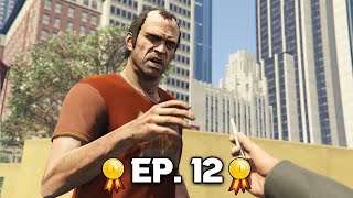 Struggling in Simple Tasks - GTA 5 Story Mode in 2024 (Episode 12)