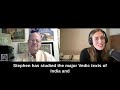 Dr  michele burklund interviews stephen knapp on vedic culture and the real purpose of yoga